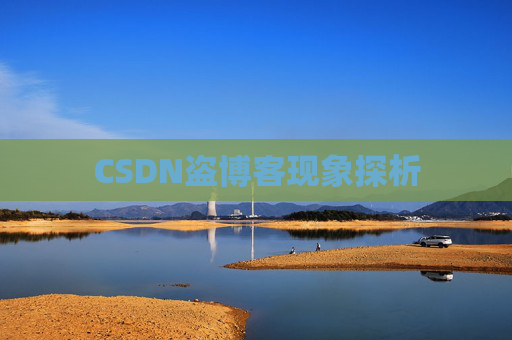 CSDN盗博客现象探析 CSDN盗博客现象探析